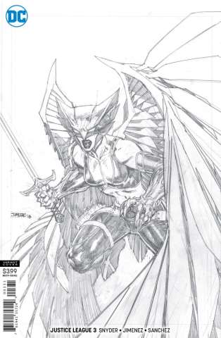 Justice League #3 (Jim Lee Pencils Cover)