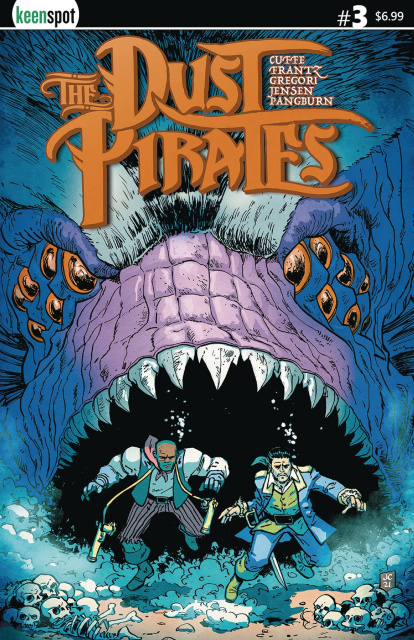 The Dust Pirates #3 (Jason Copeland Cover)