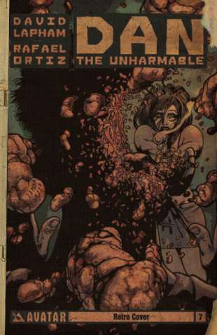 Dan the Unharmable #7 (Retro Cover)