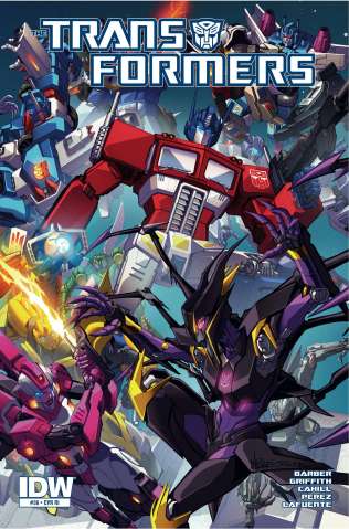 The Transformers: More Than Meets the Eye #36 (10 Copy Cover)