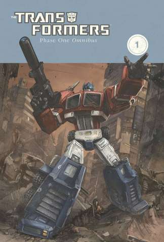 the Transformers: Phase One Omnibus