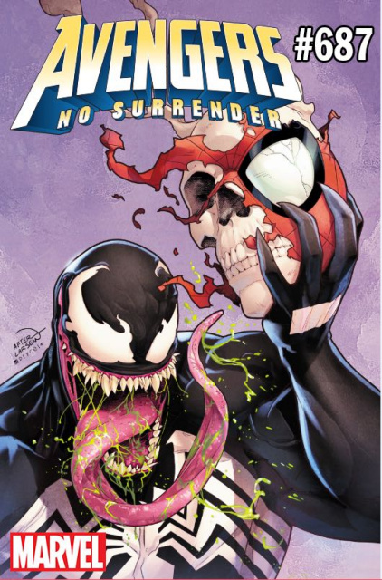 Avengers #687 (Campbell Venom Cover)