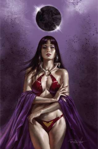 Vampirella Strikes #10 (Parrillo Virgin Cover)