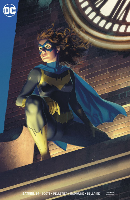 Batgirl #34 (Variant Cover)