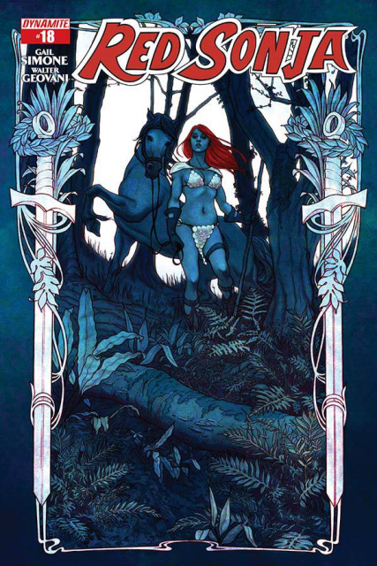 Red Sonja #18 (Frison Cover)