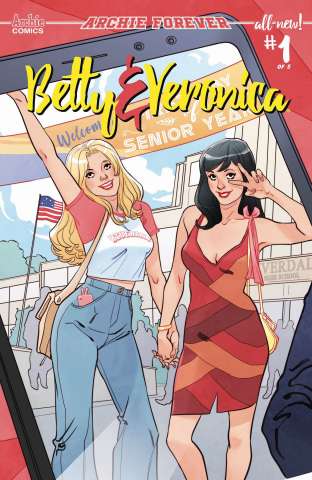 Betty & Veronica #1 (Sauvage Cover)
