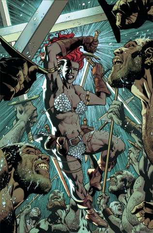 Red Sonja #6 (15 Copy Hitch Virgin Cover)