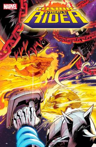 Cosmic Ghost Rider #4 (Gerardo Sandoval Cover)