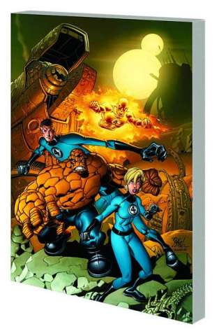 Fantastic Four by Waid & Wieringo Book 4