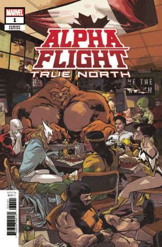 Alpha Flight: True North #1 (Perez Cover)