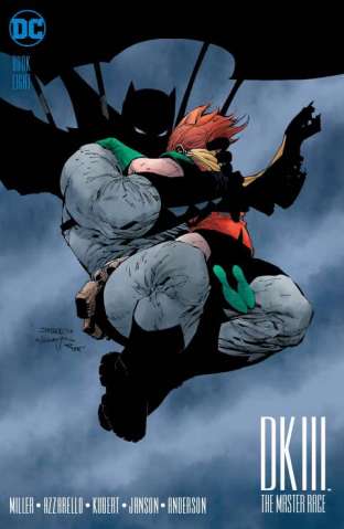 Dark Knight III: The Master Race #8 (Lee Cover)
