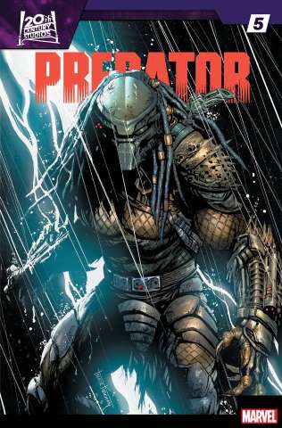 Predator #5 (Tyler Kirkham Cover)