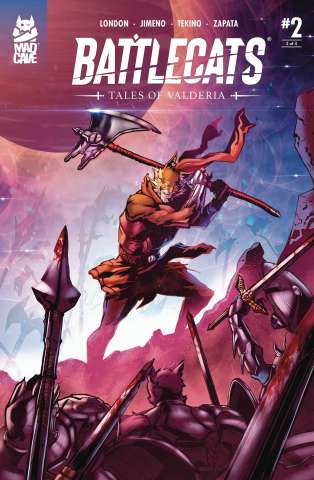 Battlecats: Tales of Valderia #2
