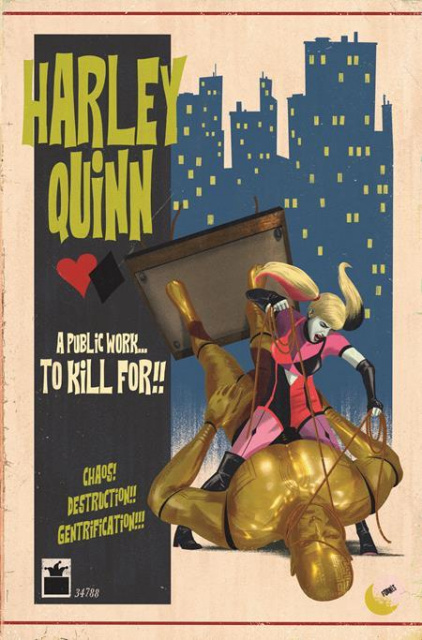 Harley Quinn #45 (Jorge Fornes Card Stock Cover)