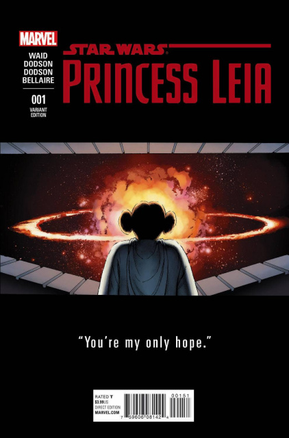 Princess Leia #1 (Cassaday Teaser Cover)