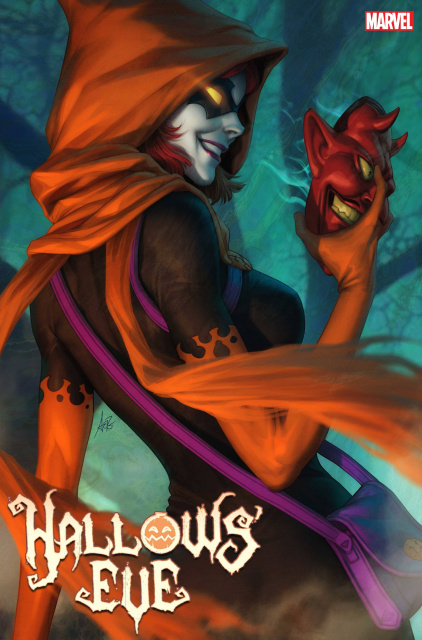 Hallows' Eve #1 (Artgerm Cover)