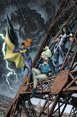 Batgirl and The Birds of Prey #18