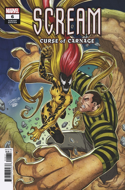 Scream: Curse of Carnage #6 (Bagley Cover)
