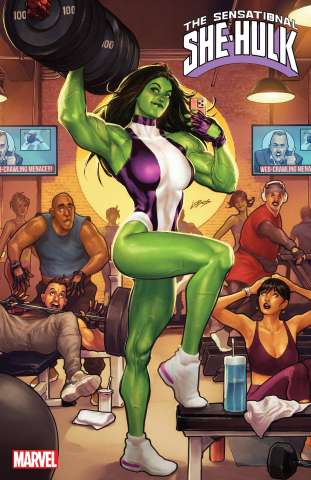 The Sensational She-Hulk #5 (Pablo Villalobos Cover)