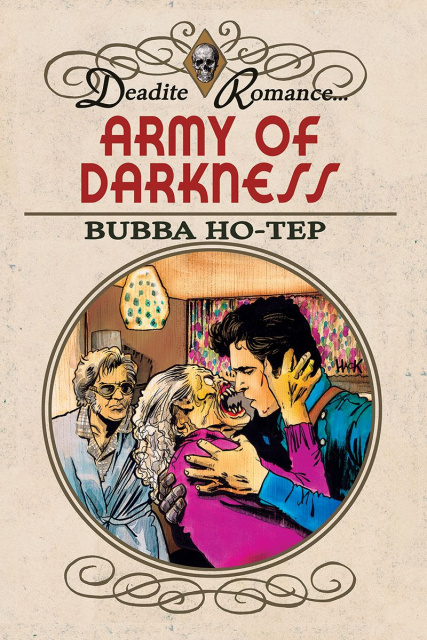 Army of Darkness / Bubba Ho-Tep #4 (20 Copy Hack Virgin Cover)