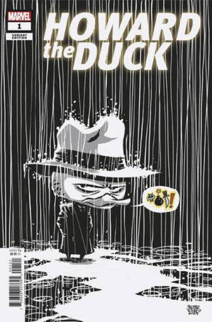 Howard the Duck #1 (Skottie Young Cover)