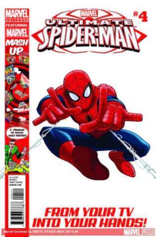Marvel Universe: Ultimate Spider-Man #4
