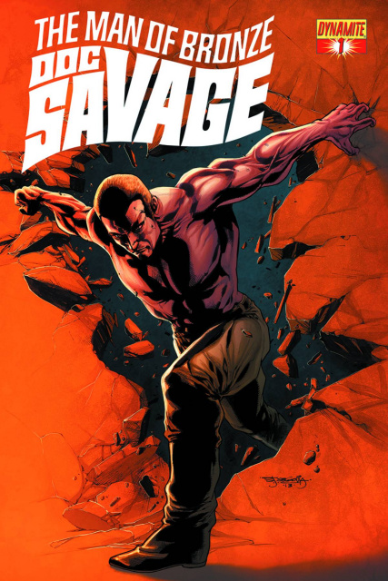 Doc Savage #1 (Segovia Cover)