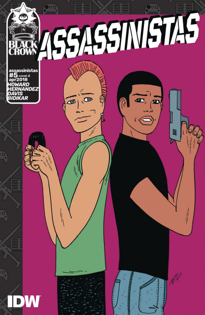Assassinistas #5 (Hernandez Cover)