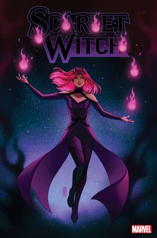 Scarlet Witch #9 (Jen Bartel New Champions Cover)
