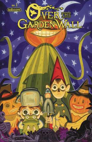 Over the Garden Wall #1 (2nd Printing)