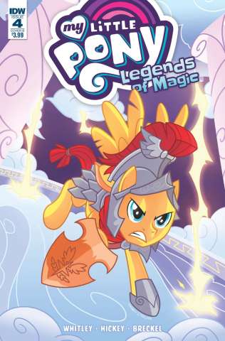 My Little Pony: Legends of Magic #4 (Sterling Cover)