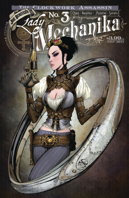 Lady Mechanika: The Clockwork Assassin #3