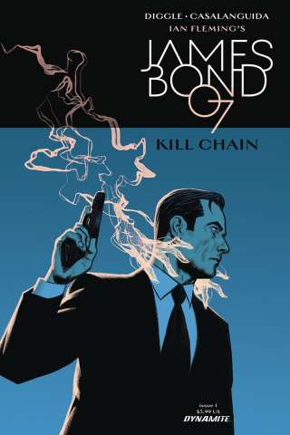 James Bond: Kill Chain #1 (Smallwood Cover)