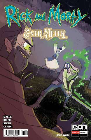 Rick and Morty: Ever After #4 (Helen Cover)