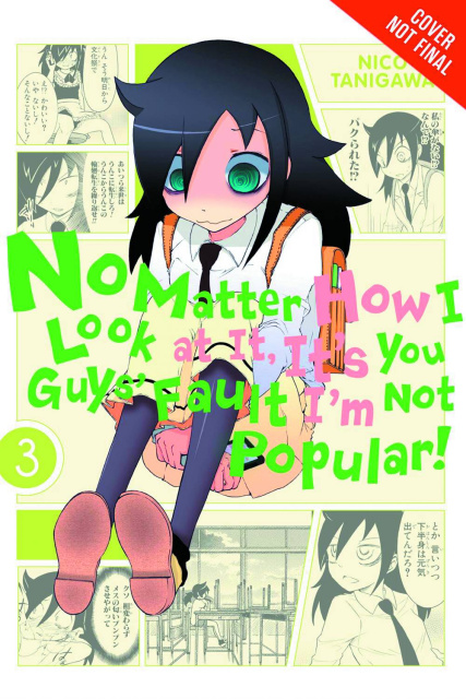 It's Not My Fault That I’m Not Popular! Vol. 3