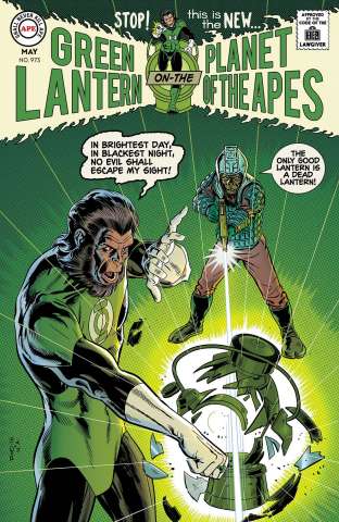 The Planet of the Apes / The Green Lantern #3 (20 Copy Rivoche Cover)
