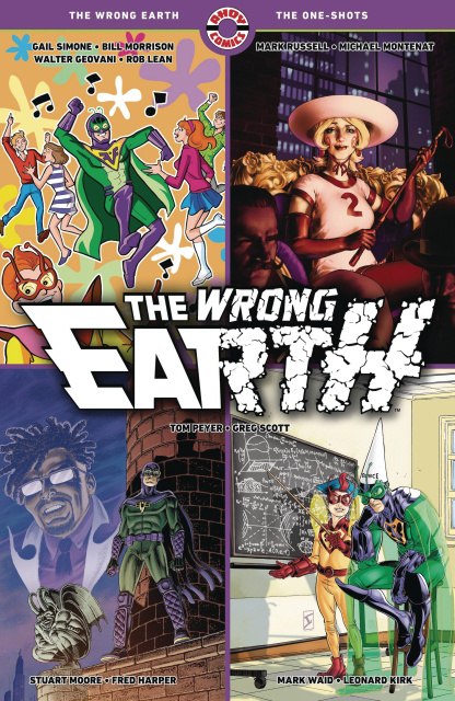 The Wrong Earth: One Shots