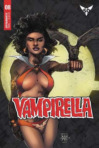 Vampirella #8 (Cowan Cover)