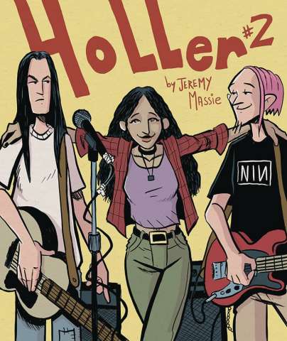 Holler #2 (Massie Cover)
