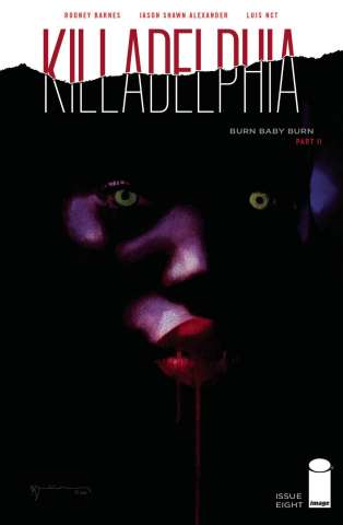 Killadelphia #8 (Sienkiewicz Cover)