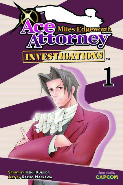 Miles Edgeworth: Ace Attorney Vol. 1
