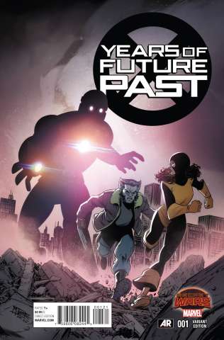 Years of Future Past #1 (Norton Cover)