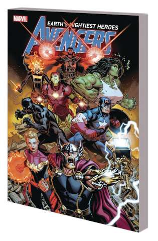 Avengers by Jason Aaron Vol. 1: Final Host (McGuinness Cover)