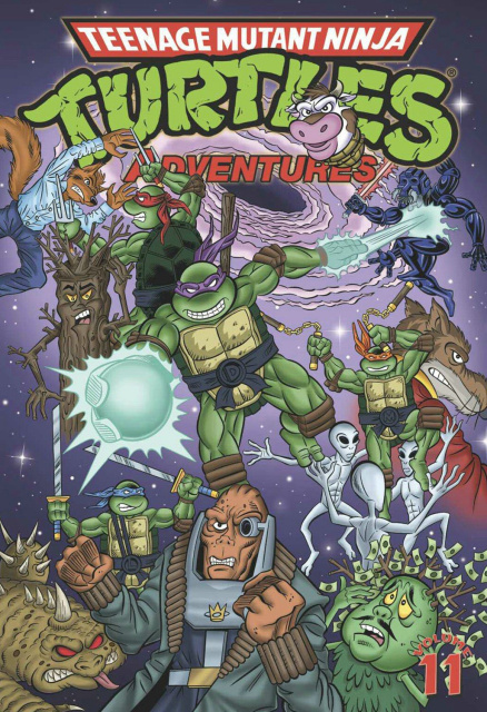 Teenage Mutant Ninja Turtles Adventures Vol. 11