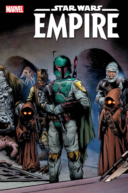 Star Wars: Return of the Jedi - Empire #1 (Garbett Connecting Cover)