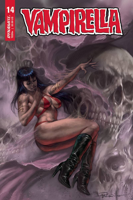 Vampirella #14 (Parrillo Cover)