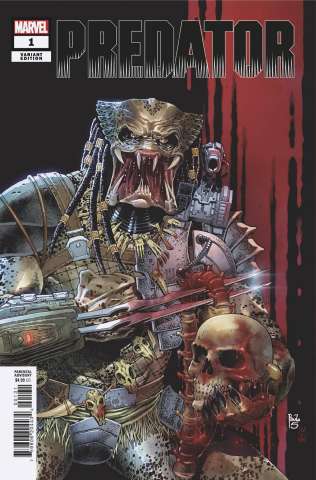Predator #1 (25 Copy Siqueira Cover)