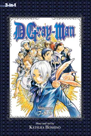 D.Gray-Man Vol. 3 (3-in-1 Edition)