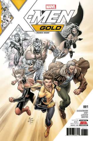 X-Men: Gold #1 (Syaf Cover)