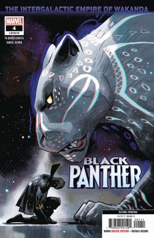 Black Panther #4 (Acuna 2nd Printing)